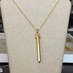 Rebel Pendant Necklace